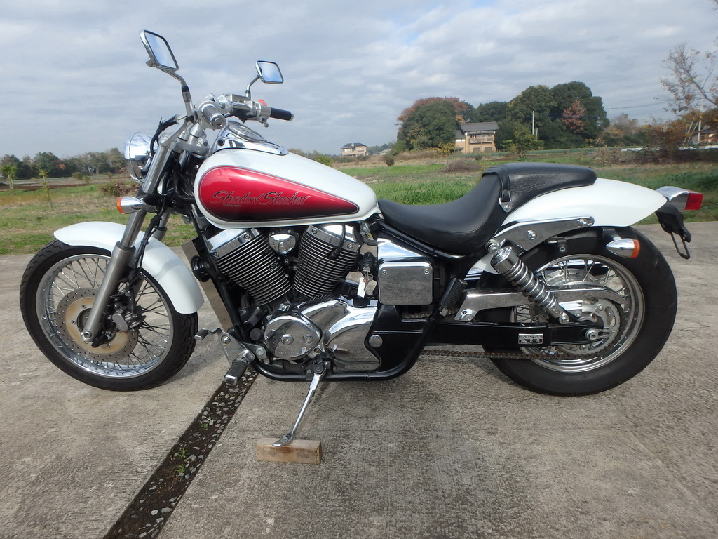 Купить мотоцикл Honda Shadow Slasher400 2000 фото 11